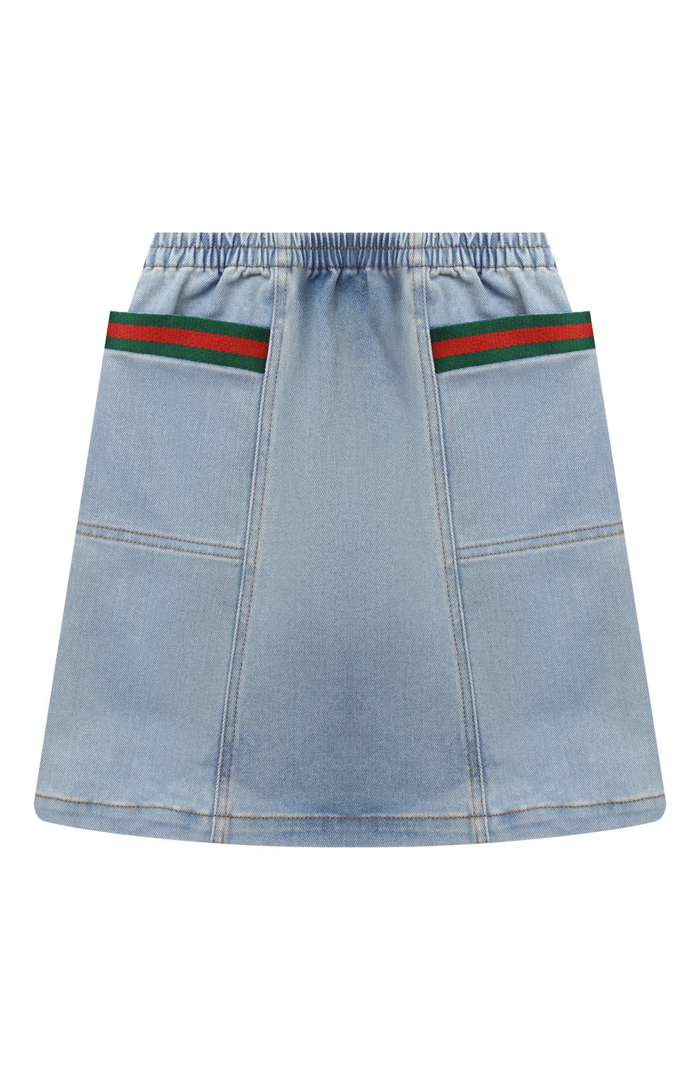 Джинсовая юбка GUCCI, арт. 621817/XDBDE, фото 1