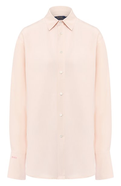 Женская шелковая рубашка POLO RALPH LAUREN, арт. 211744746