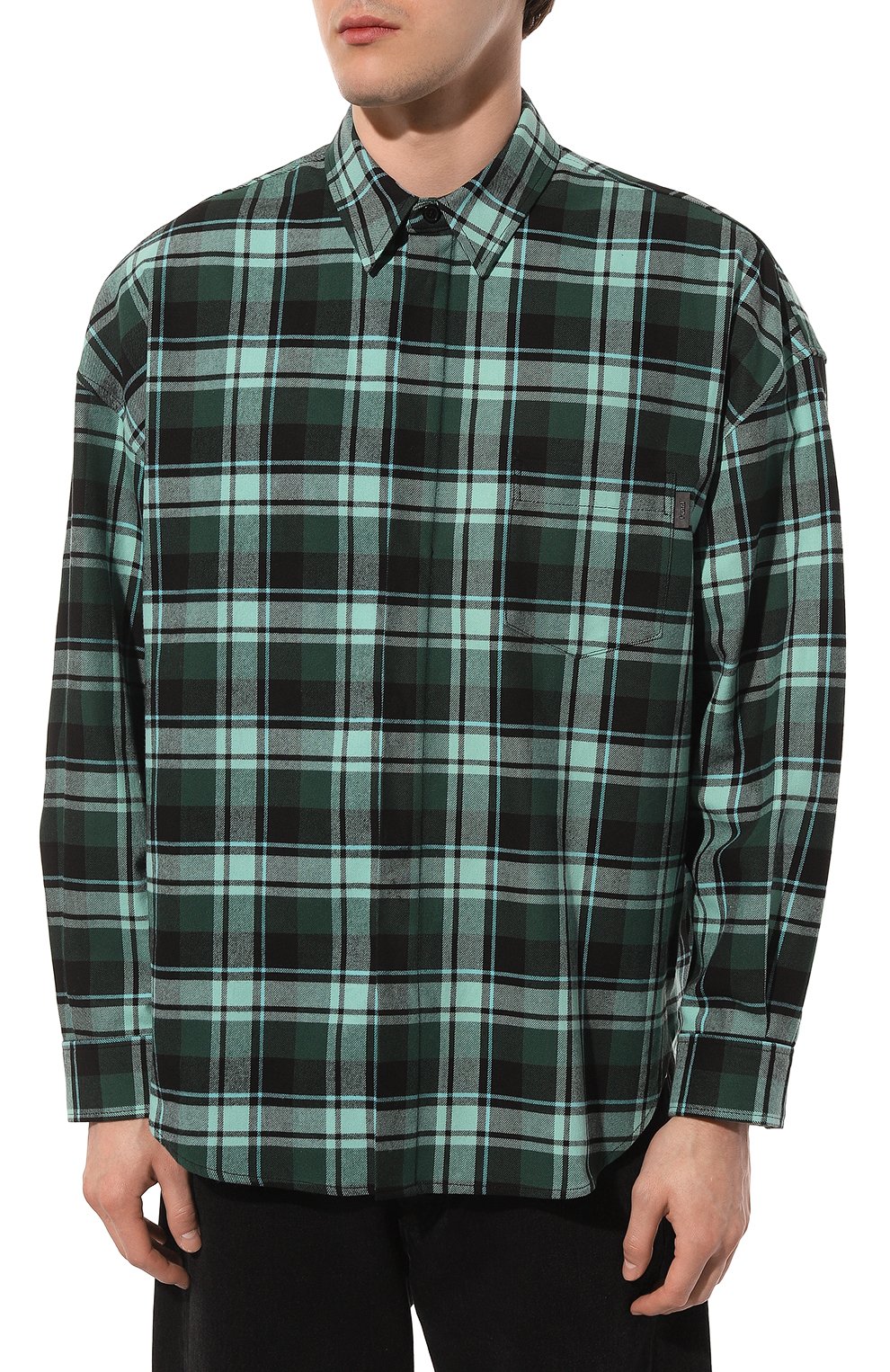 Хлопковая рубашка JUUN.J, арт. JC3164P06M, фото 3