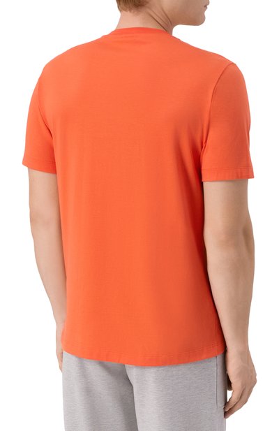 Хлопковая футболка HANRO, арт. 075050., фото 4