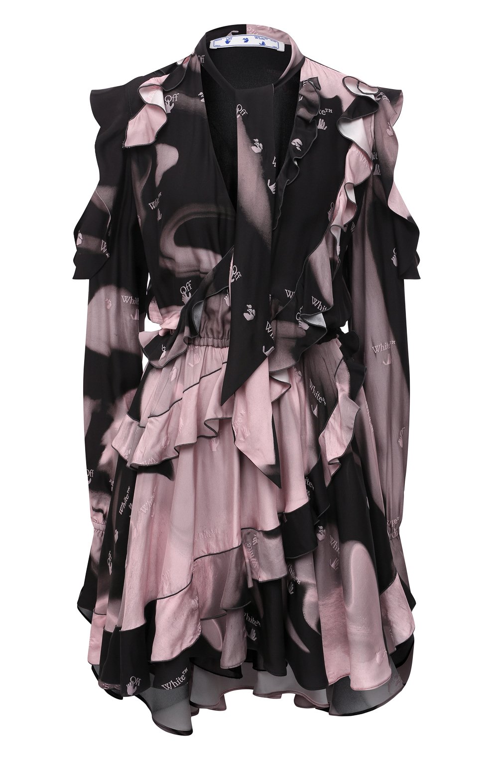 Платье OFF-WHITE, арт. 0WDB294R21FAB002, фото 1