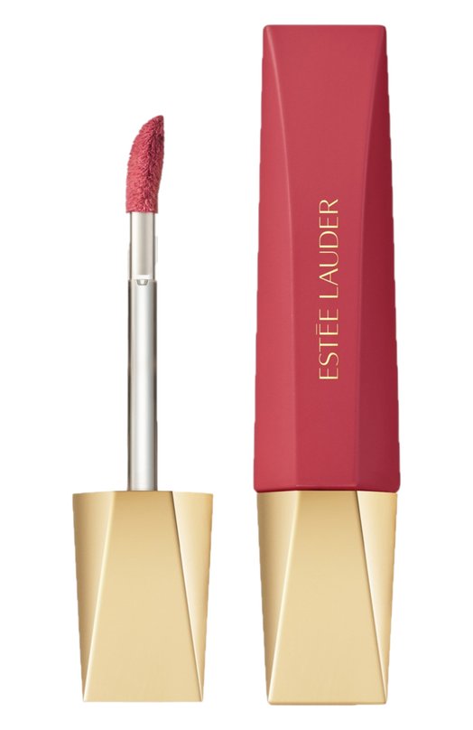 фото Матовая помада-мусс pure color, оттенок 924 soft hearted (9ml) estée lauder