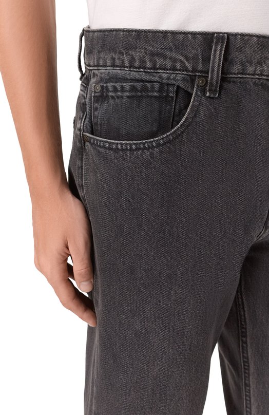 Джинсы Straight 7 For All Mankind 7T4D0E22-1DR Серый  7T4D0E22-1DR Фото 5