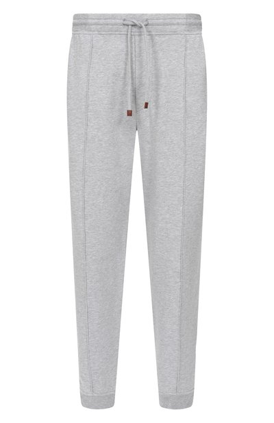 Мужские хлопковые джоггеры BRUNELLO CUCINELLI, арт. MW8633315G