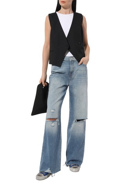 Комбинированные кеды evolution MAISON MARGIELA, арт. S58WS0234/P6231, фото 2