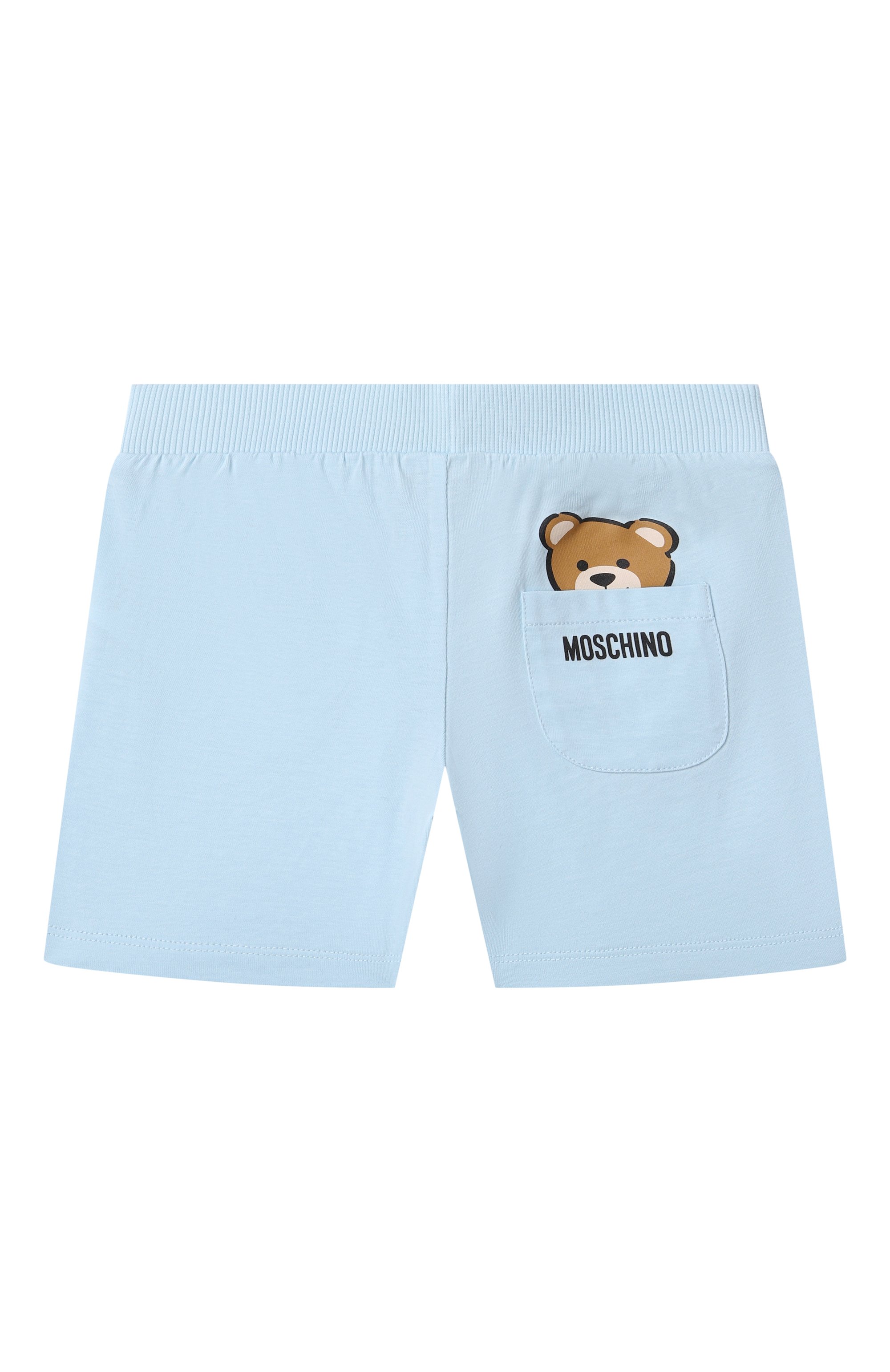 Комплект из футболки и шорт MOSCHINO, арт. MUG01K/LAA27, фото 6