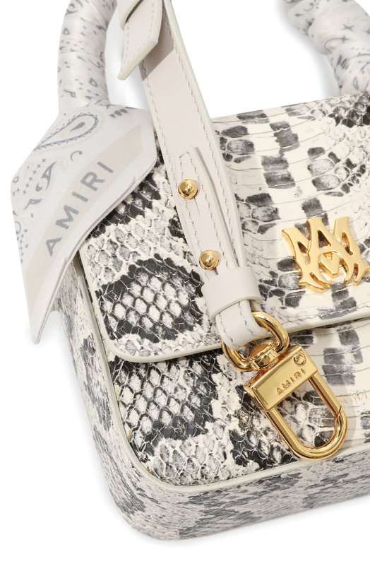 Сумка Snake Ma micro Amiri AWBGTH1022 Белый  AWBGTH1022 Фото 3