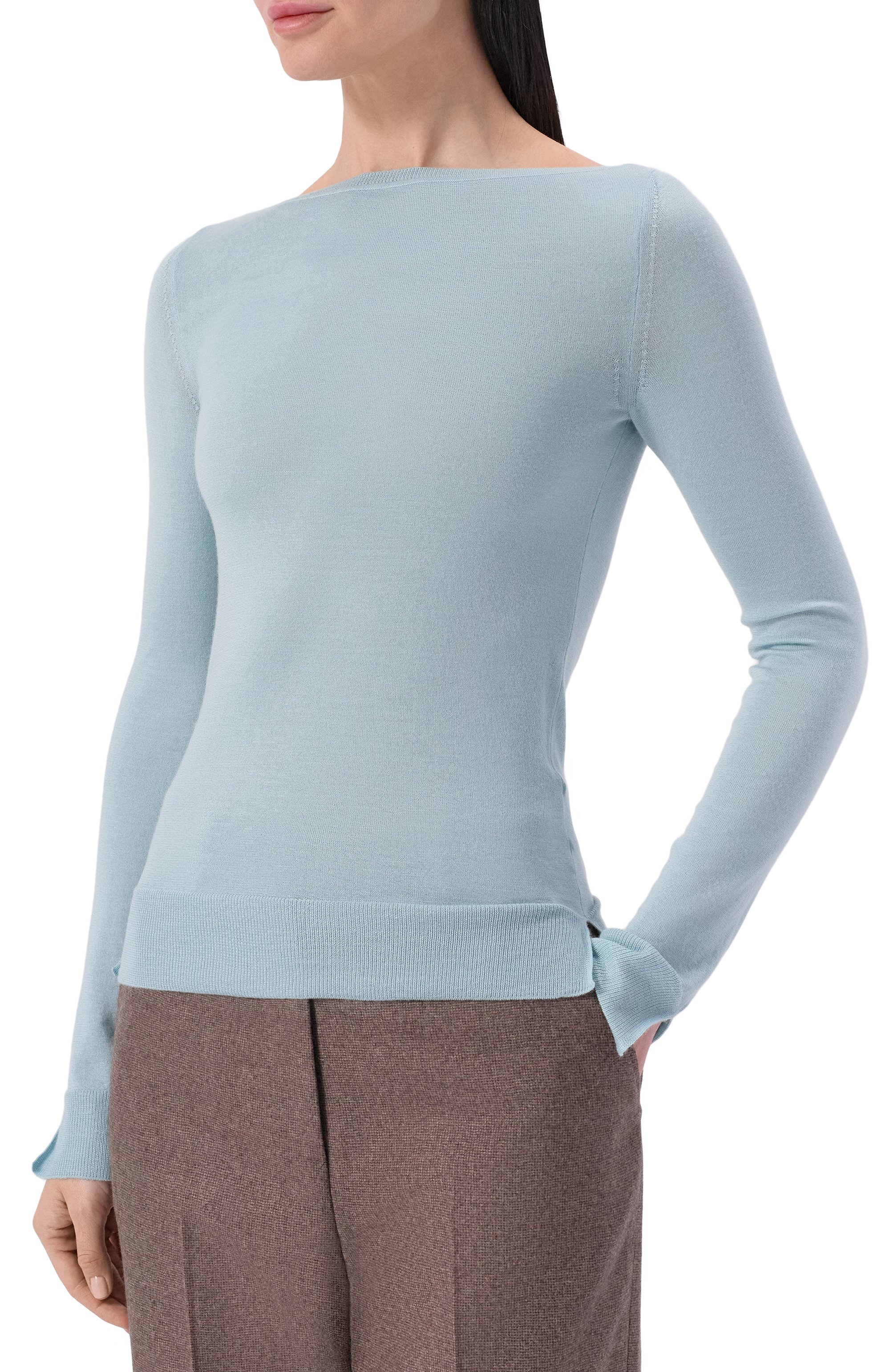 Пуловер из кашемира и шелка MVST, арт. M26.CSW.K409/JAIPUR, фото 3