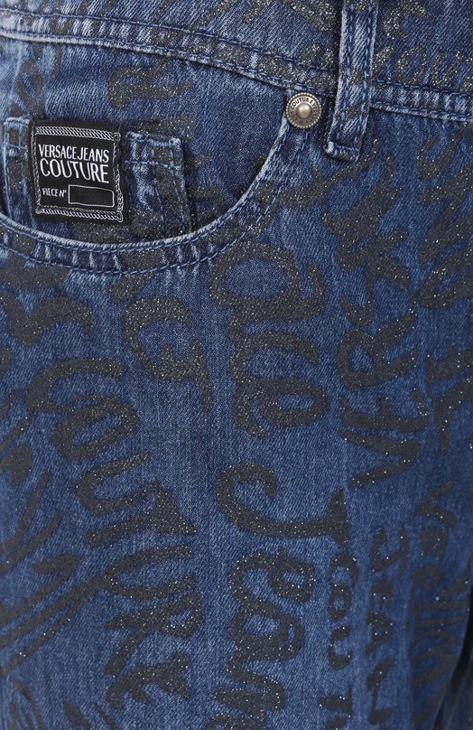 Джинсы Versace Jeans Couture 78HAB50G/DS025LF1 Синий  78HAB50G/DS025LF1 Фото 6