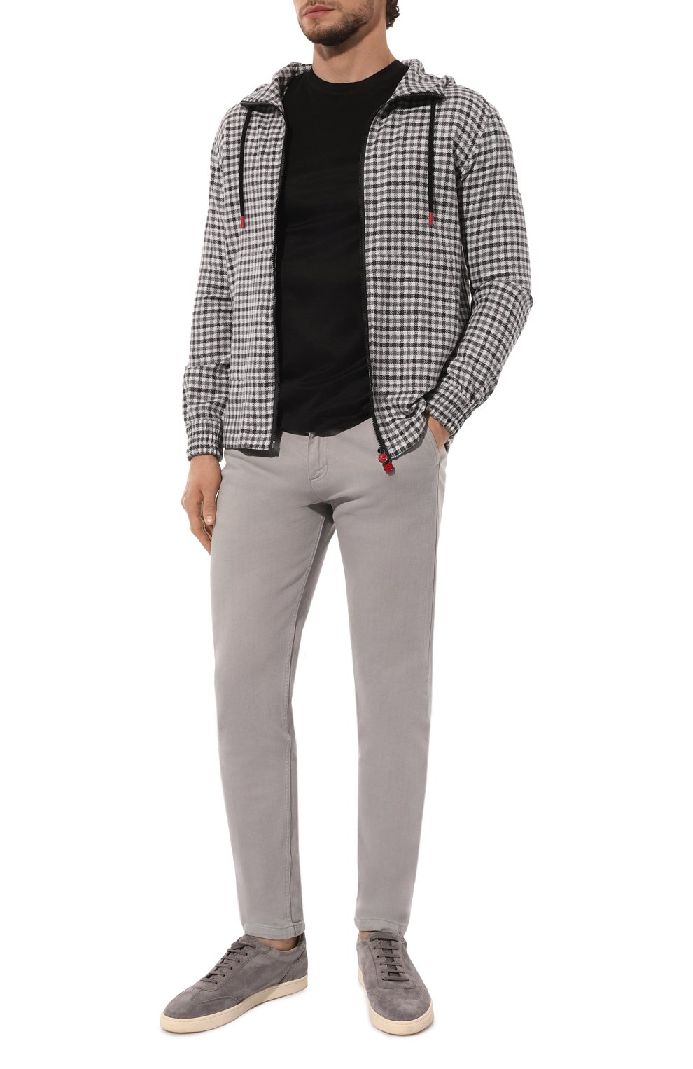 Толстовка из шерсти и шелка KITON, арт. UMC010K0643C, фото 2