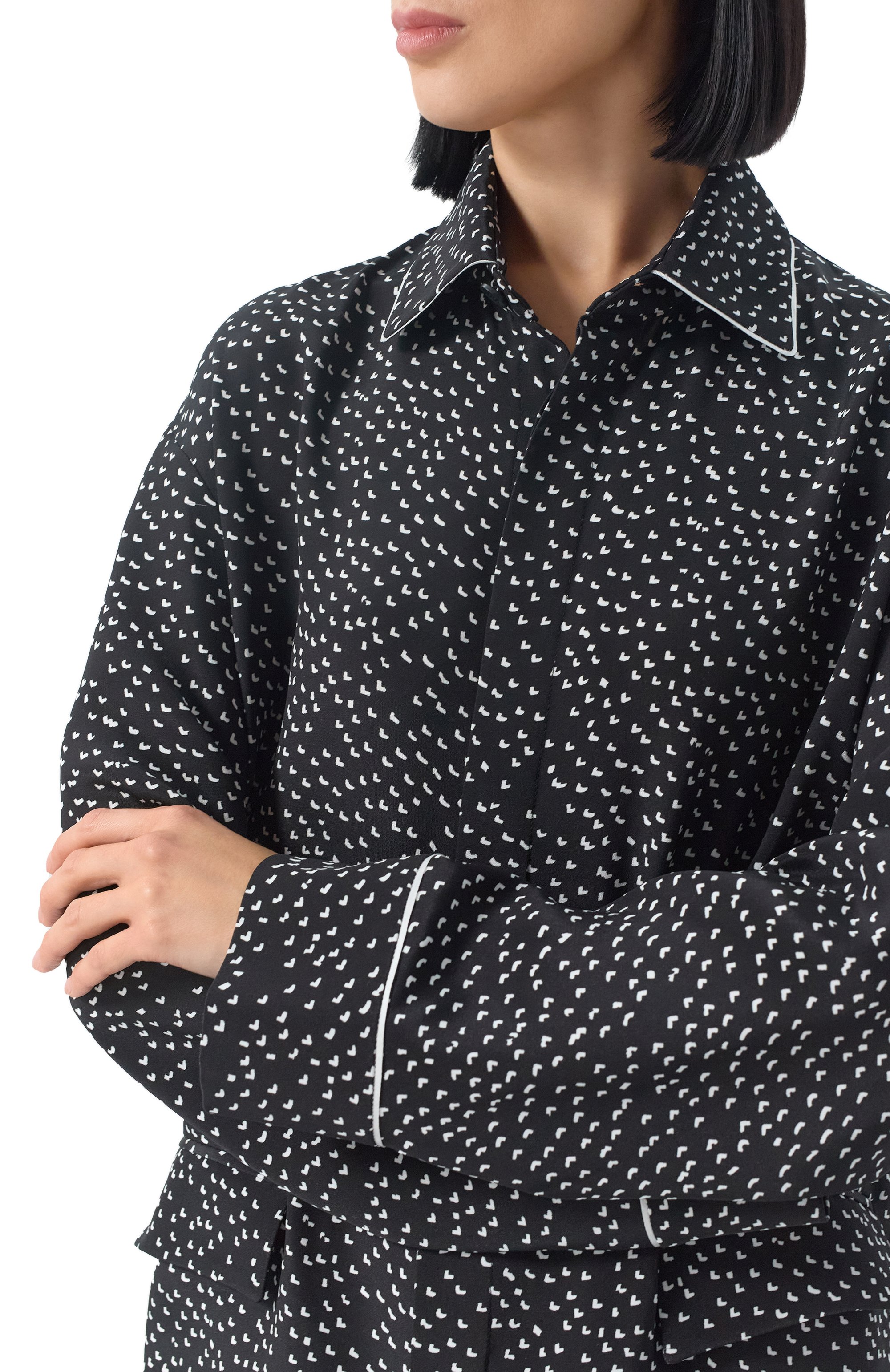 Шелковая блузка GOOROO, арт. SH014-2002-915-FW24/25, фото 5