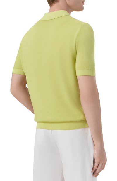 Хлопковое поло ANDREA CAMPAGNA цвета по цене 36200 руб., арт. M5426-8052, фото 4 Хлопковое поло ANDREA CAMPAGNA, арт. M5426-8052, фото 4