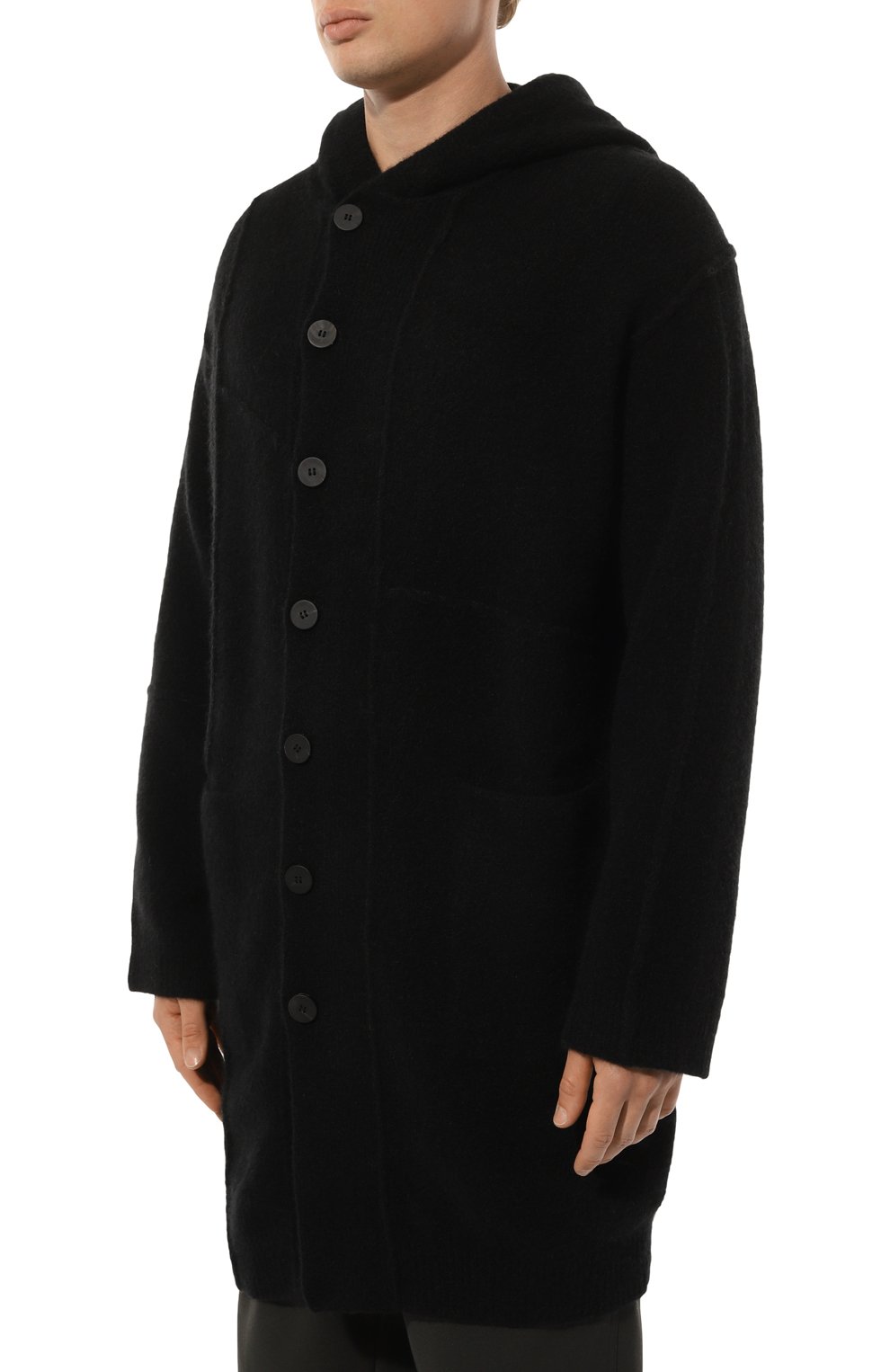 Шерстяной кардиган ISABEL BENENATO, арт. UK24F23, фото 3