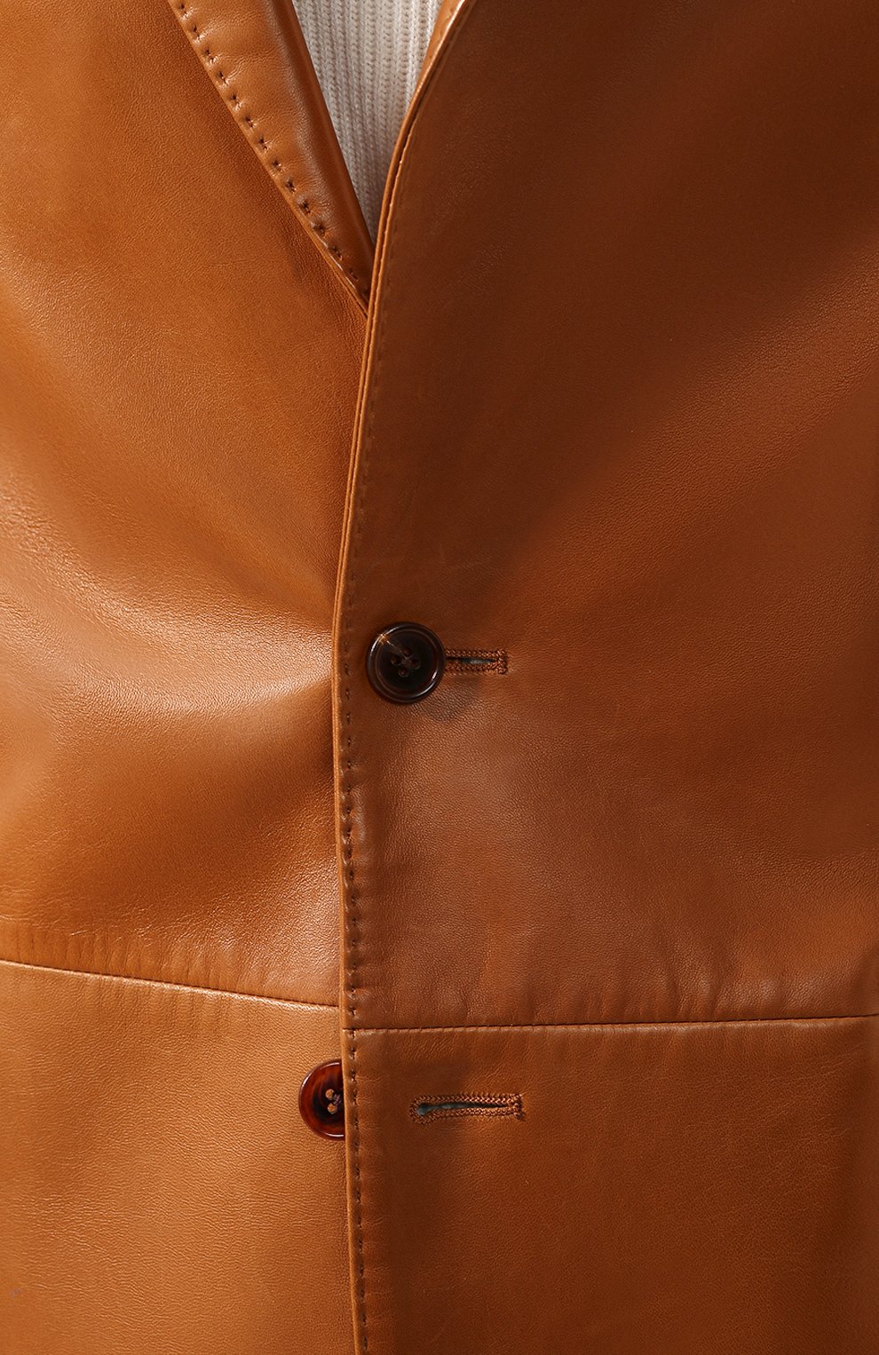 Кожаный пиджак RALPH LAUREN, арт. 798764555, фото 5