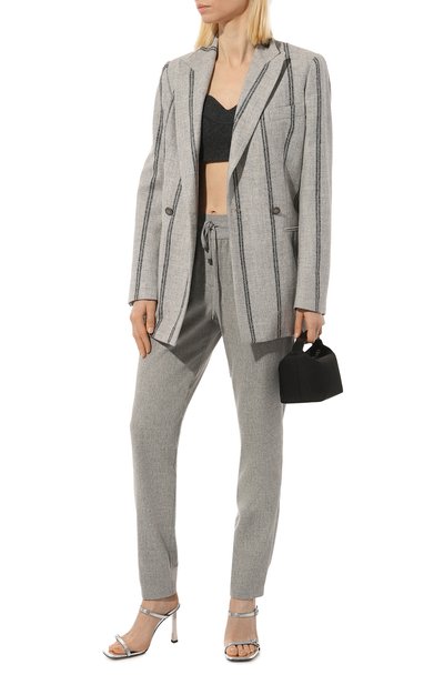 Шерстяные брюки LORENA ANTONIAZZI, арт. U2206PA80A/4010, фото 2