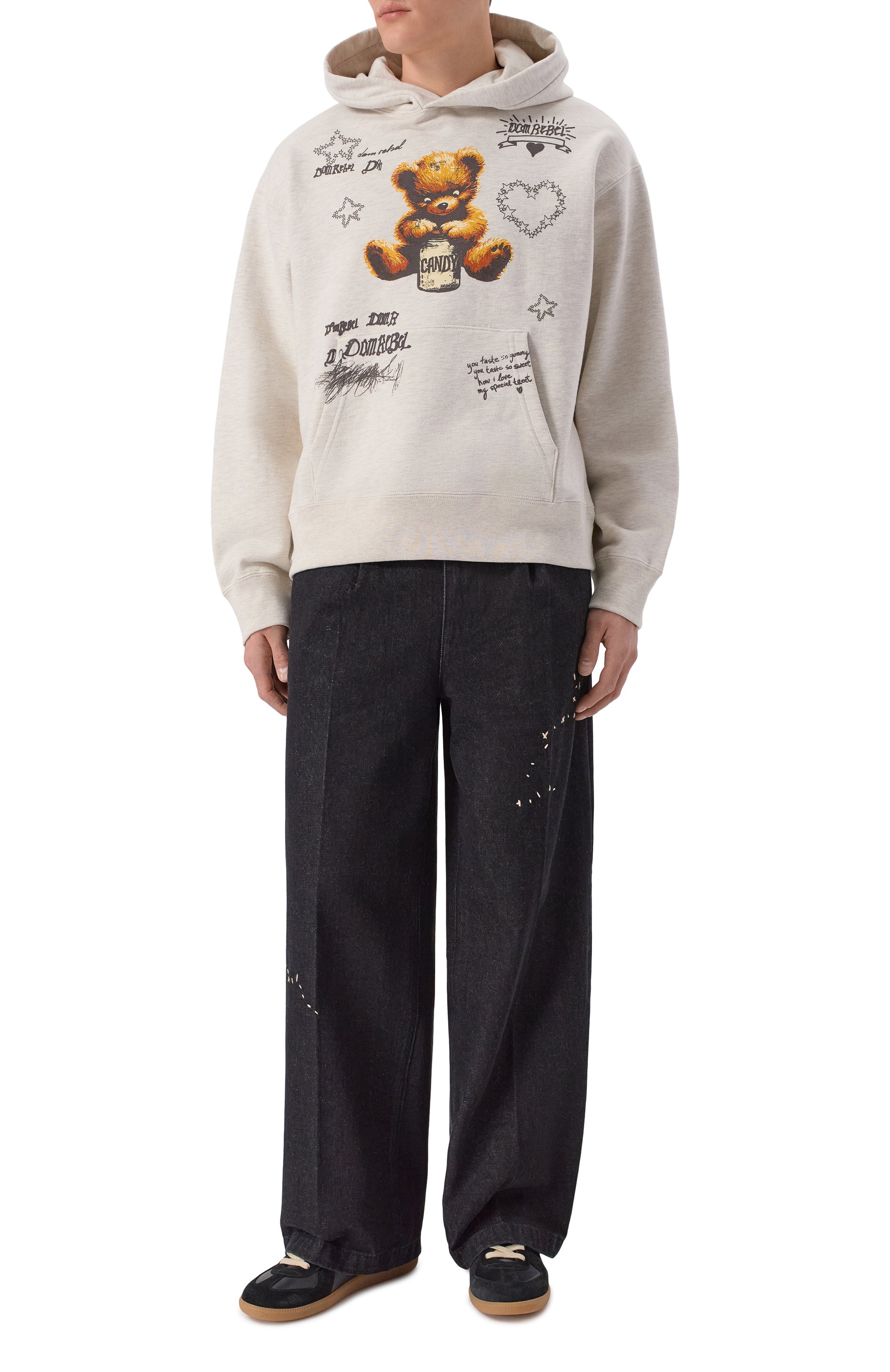 Хлопковое худи DOMREBEL, арт. M TREATS/PULL0VER H00DIE, фото 2