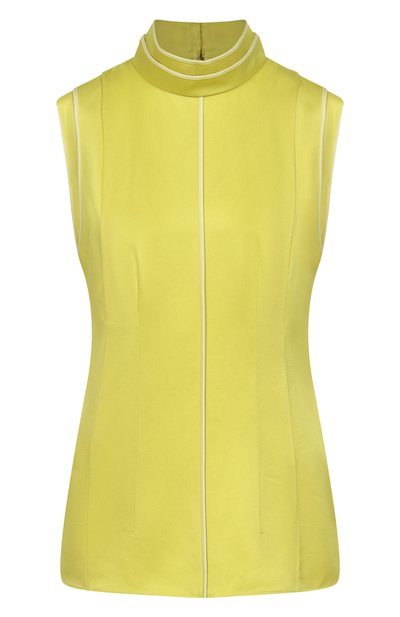Женский атласный топ JIL SANDER, арт. J02NC0288/J76018