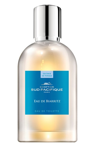 Женский туалетная вода eau de biarritz (100ml) COMPTOIR SUD PACIFIQUE, арт. 13810050