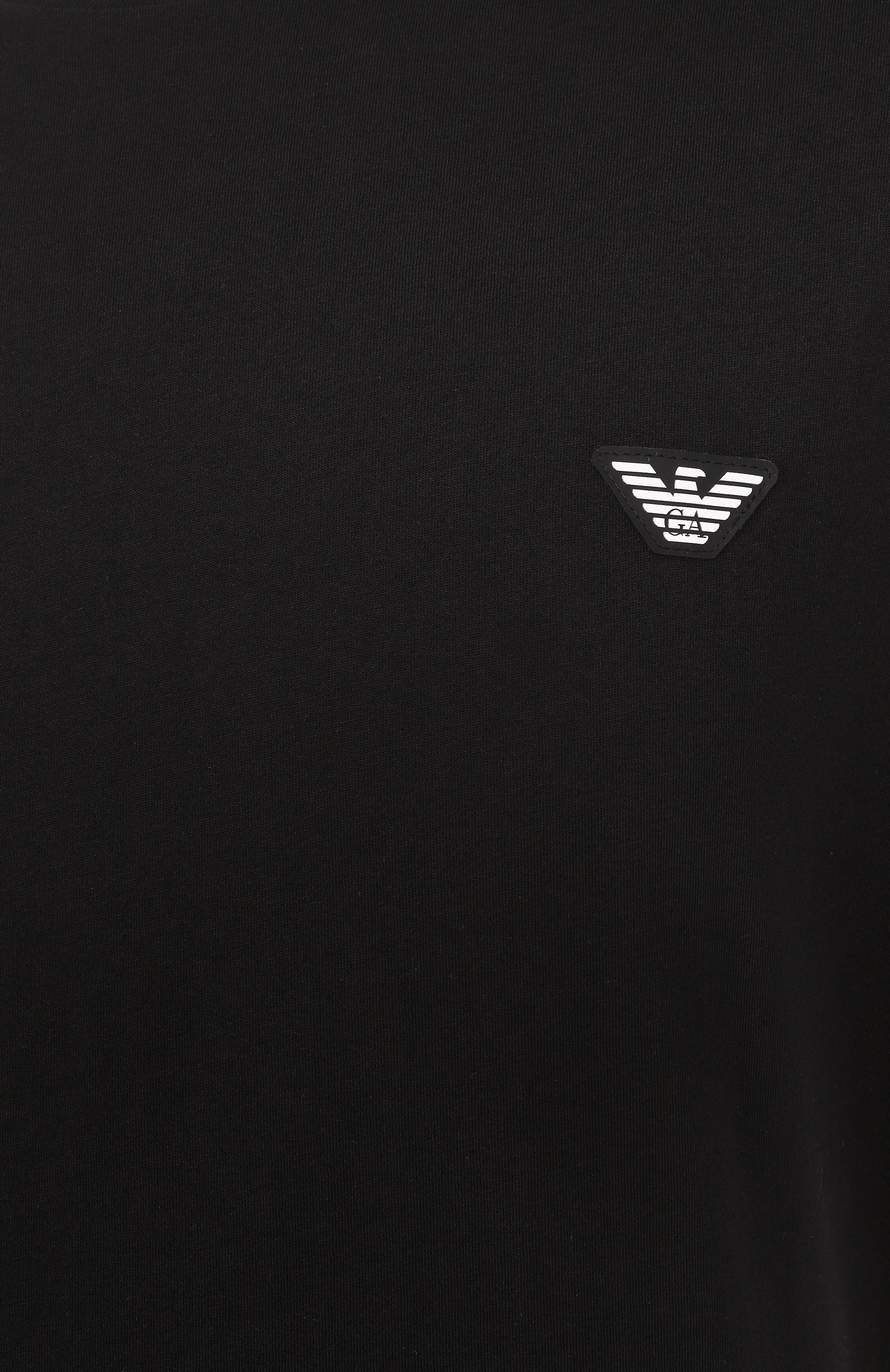 Хлопковая футболка EMPORIO ARMANI, арт. EM000574/AF12335, фото 6