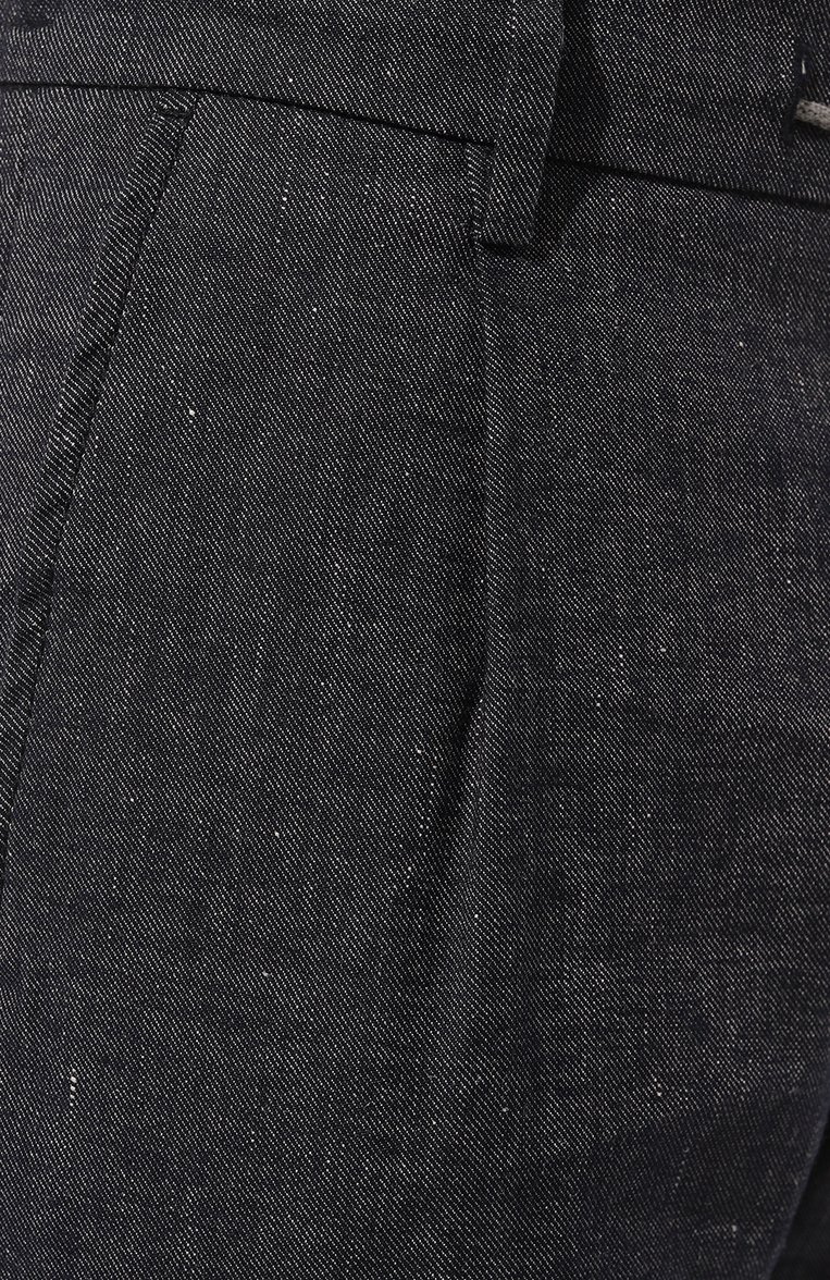 Брюки из хлопка и льна ELEVENTY, арт. G70PANE04 TES0G068, фото 5