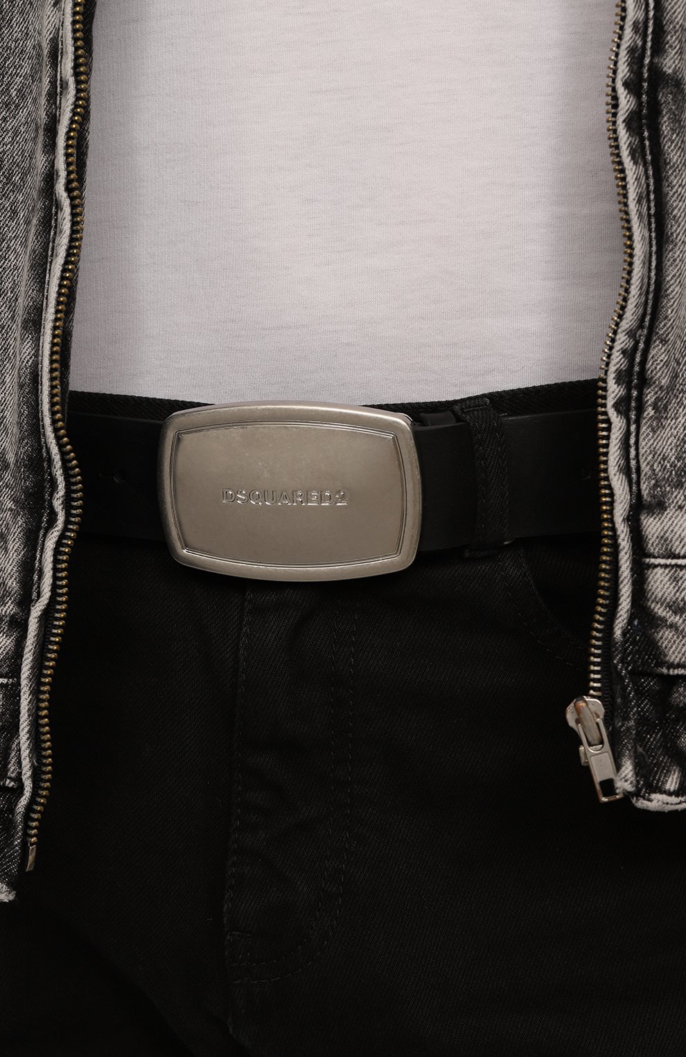 Кожаный ремень DSQUARED2, арт. BEM0223/36007874, фото 2