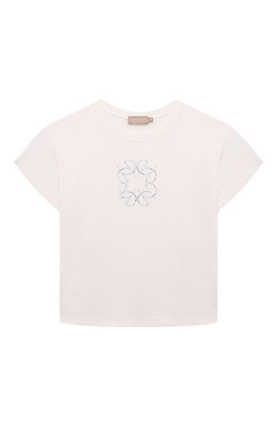 Футболка из вискозы ELIE SAAB JUNIOR, арт. EFTS007 V2 TS0378