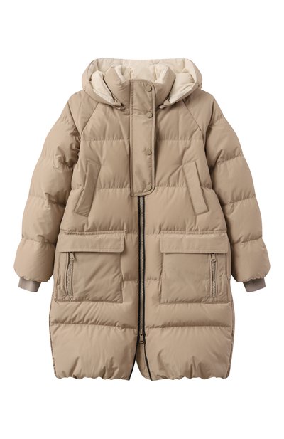 Пуховое пальто BRUNELLO CUCINELLI, арт. BB574J438A