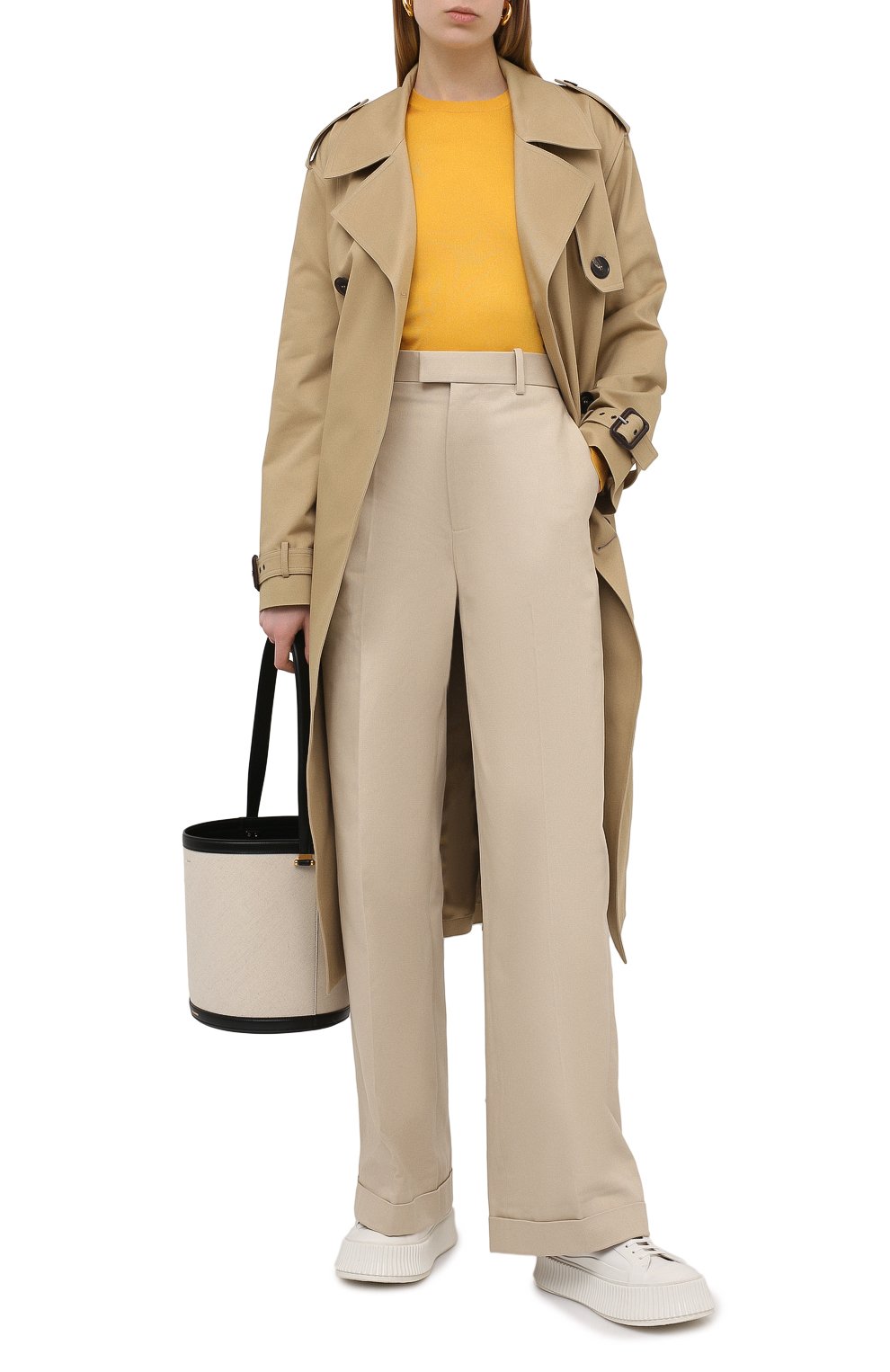 Шелковый пуловер DOLCE & GABBANA, арт. FX621T/JASJX, фото 2