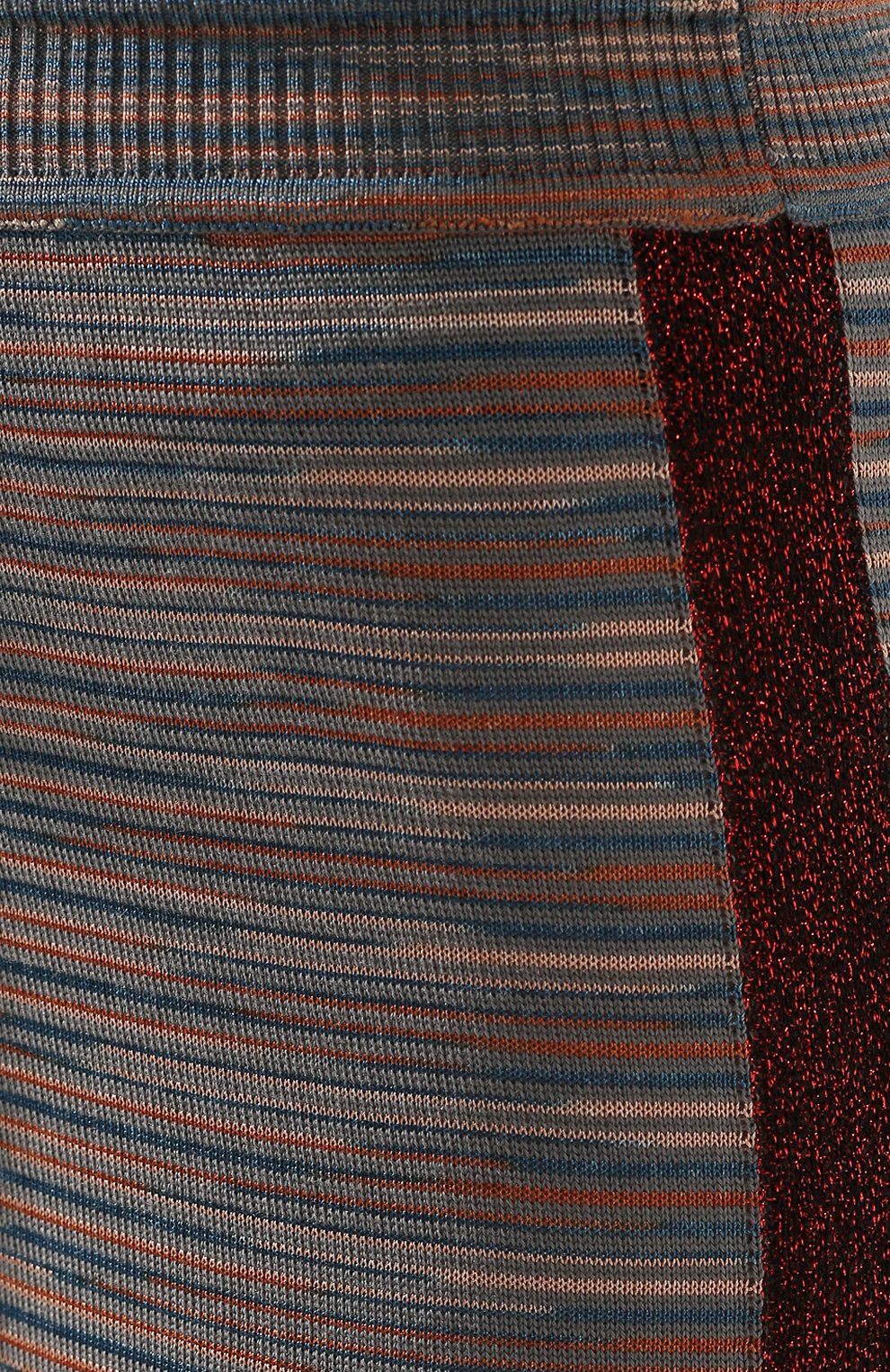 Джоггеры из смеси вискозы и шерсти M MISSONI, арт. 2DI00072/2K001Q, фото 5