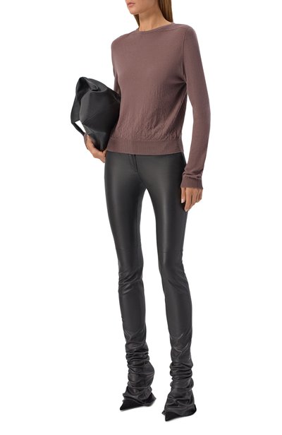 Женский шерстяной пуловер RICK OWENS, арт. RP02F5624/M