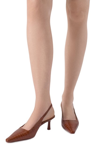 Кожаные туфли 12 STOREEZ, арт. 129149, фото 3