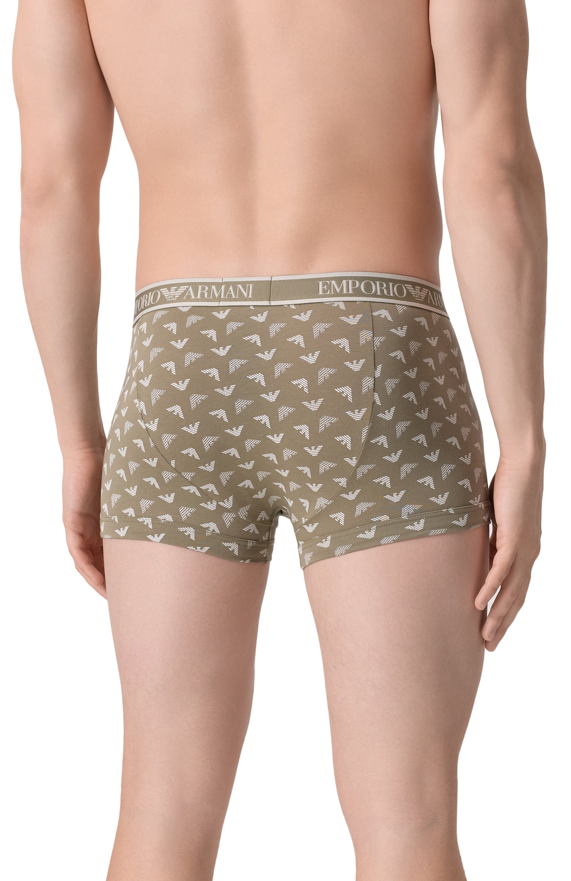 Комплект из трех боксеров EMPORIO ARMANI, арт. EM000370/AF10779, фото 3