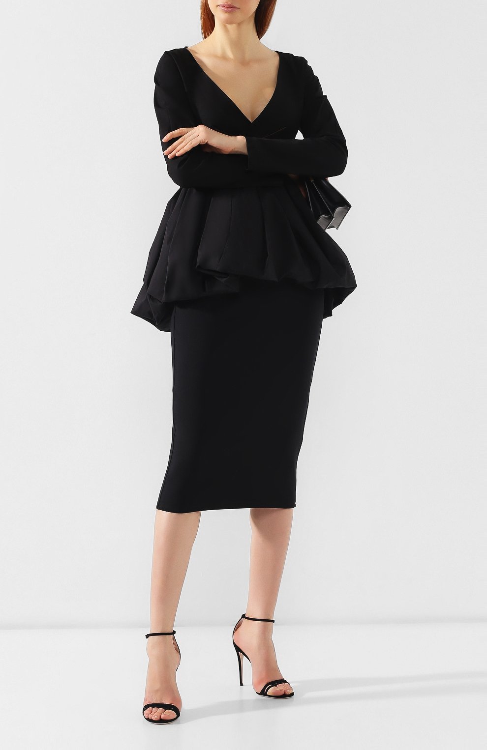 Юбка-карандаш THE ROW, арт. 1361K106, фото 2