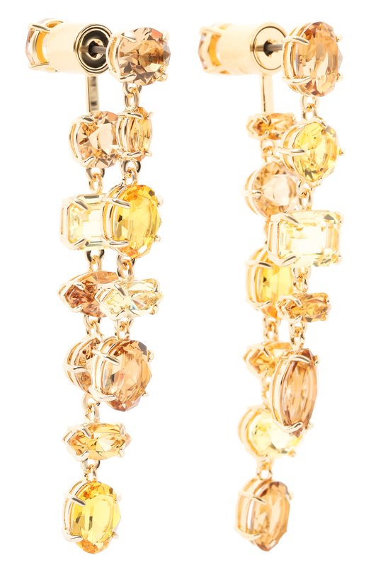 Серьги Gema Swarovski 5718073 Жёлтый  5718073 Фото 3