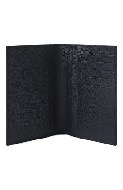 Кожаная обложка для паспорта KITON, арт. UPEA030N0122802, фото 3