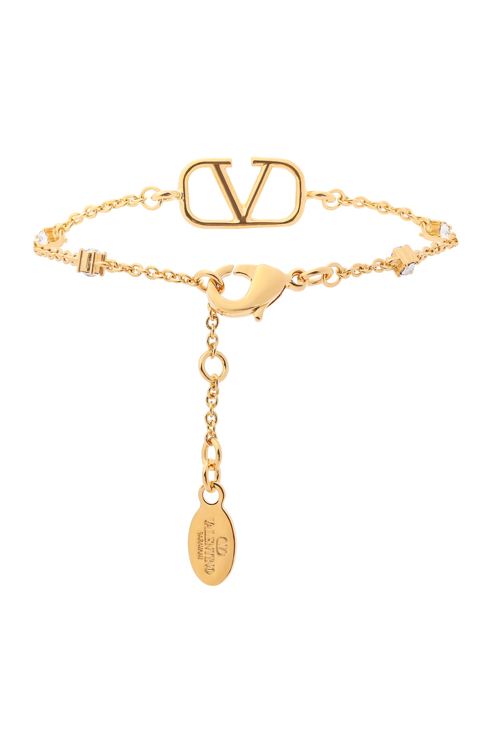 Браслет VALENTINO золотого цвета по цене 41600 руб., арт. 8W2J0W24/YCW, фото 3 Браслет VALENTINO, арт. 8W2J0W24/YCW, фото 3