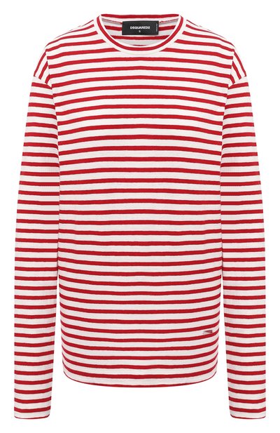 Женский пуловер из хлопка и льна DSQUARED2, арт. S75GD0134/S23717