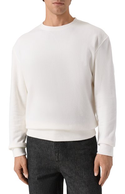 Хлопковый свитшот 12 STOREEZ, арт. 132296, фото 3