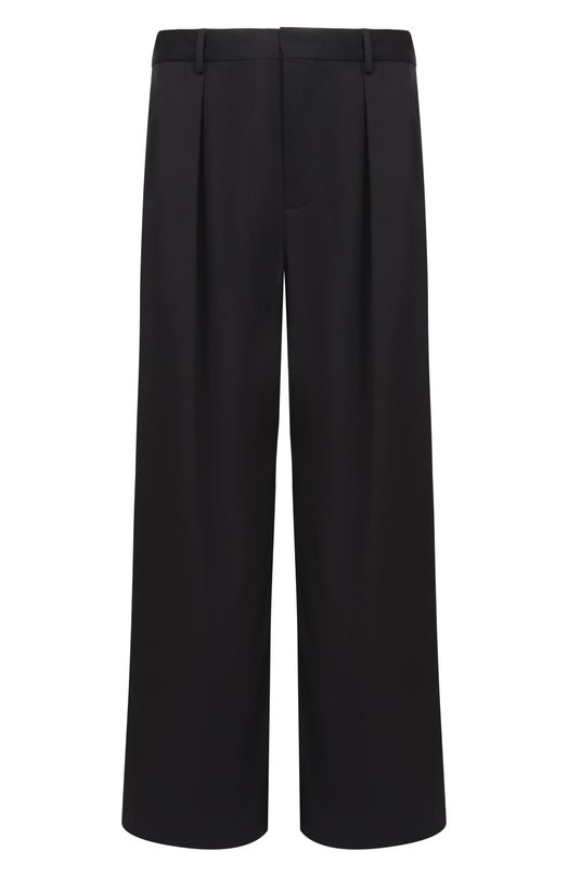 Хлопковые брюки Ann Demeulemeester B0013735/FA709 Чёрный B0013735/FA709