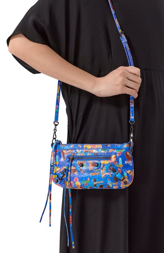 Сумка Le City Balenciaga 863960/2AB84 Синий  863960/2AB84 Фото 2