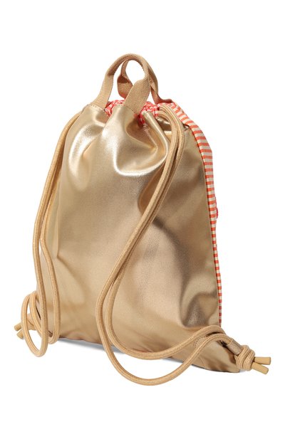 Текстильный рюкзак JEUNE PREMIER розового цвета по цене 10550 руб., арт. Ci023201, фото 2 Текстильный рюкзак JEUNE PREMIER, арт. Ci023201, фото 2