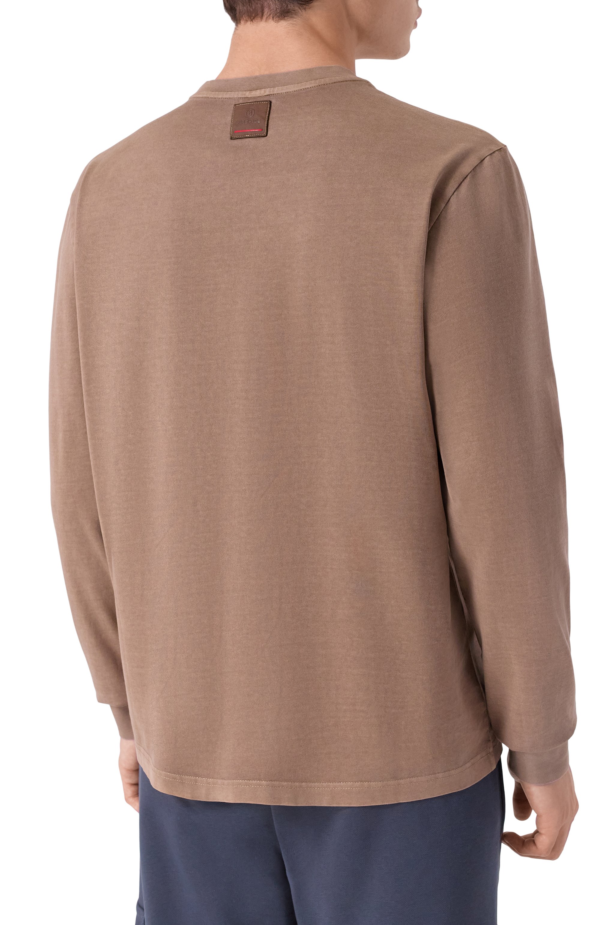 Хлопковый лонгслив BOGNER FIRE+ICE, арт. 54309608, фото 4