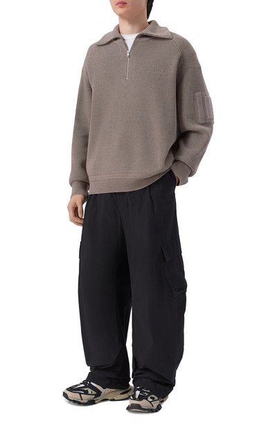 Комбинированные кроссовки track BALENCIAGA, арт. 542023/W3AC4, фото 2