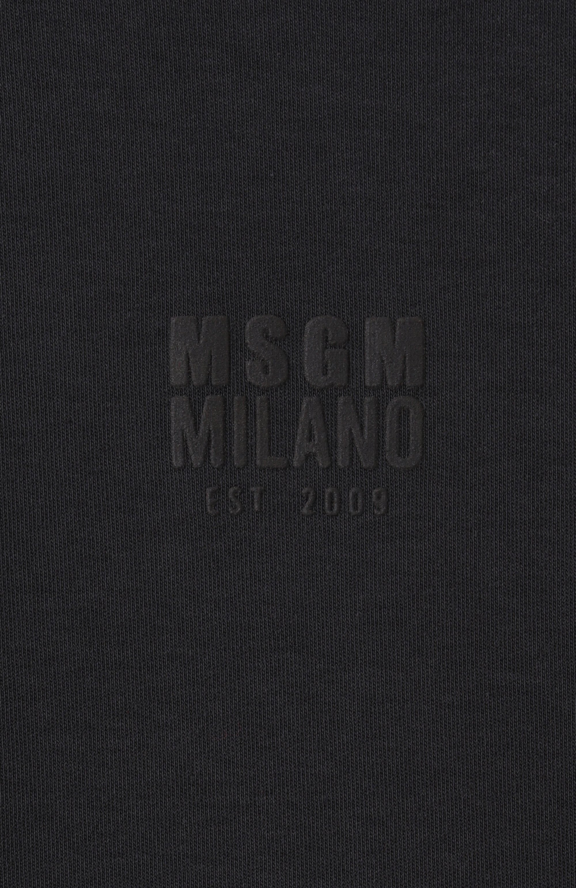 Хлопковый свитшот MSGM KIDS, арт. S5MSJUSW167, фото 3