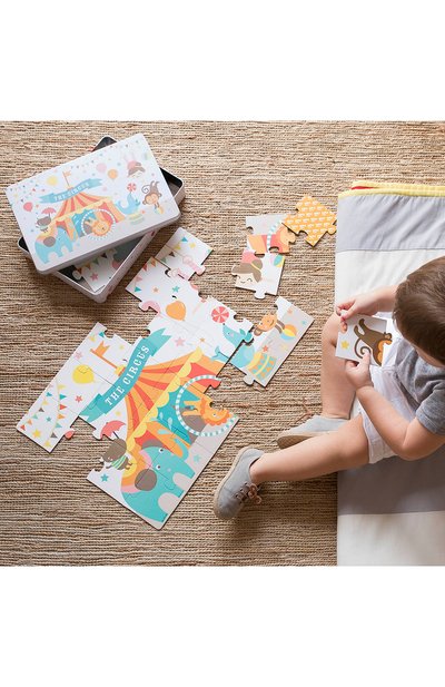 Пазл цирк в металлической коробке APLI KIDS, арт. 14407, фото 3