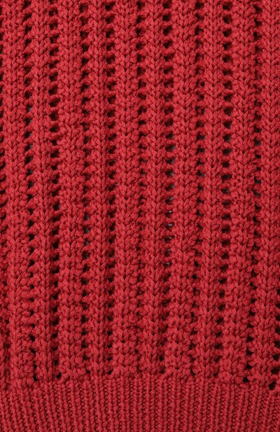 Хлопковый свитер BRUNELLO CUCINELLI, арт. BSBM52500C, фото 3