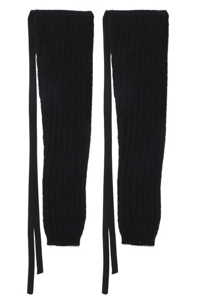 Женский митенки из шерсти и шелка ANN DEMEULEMEESTER, арт. B0014347/KN069