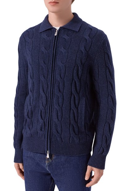 Кардиган из шерсти и кашемира GRAN SASSO, арт. 13180/19652, фото 3