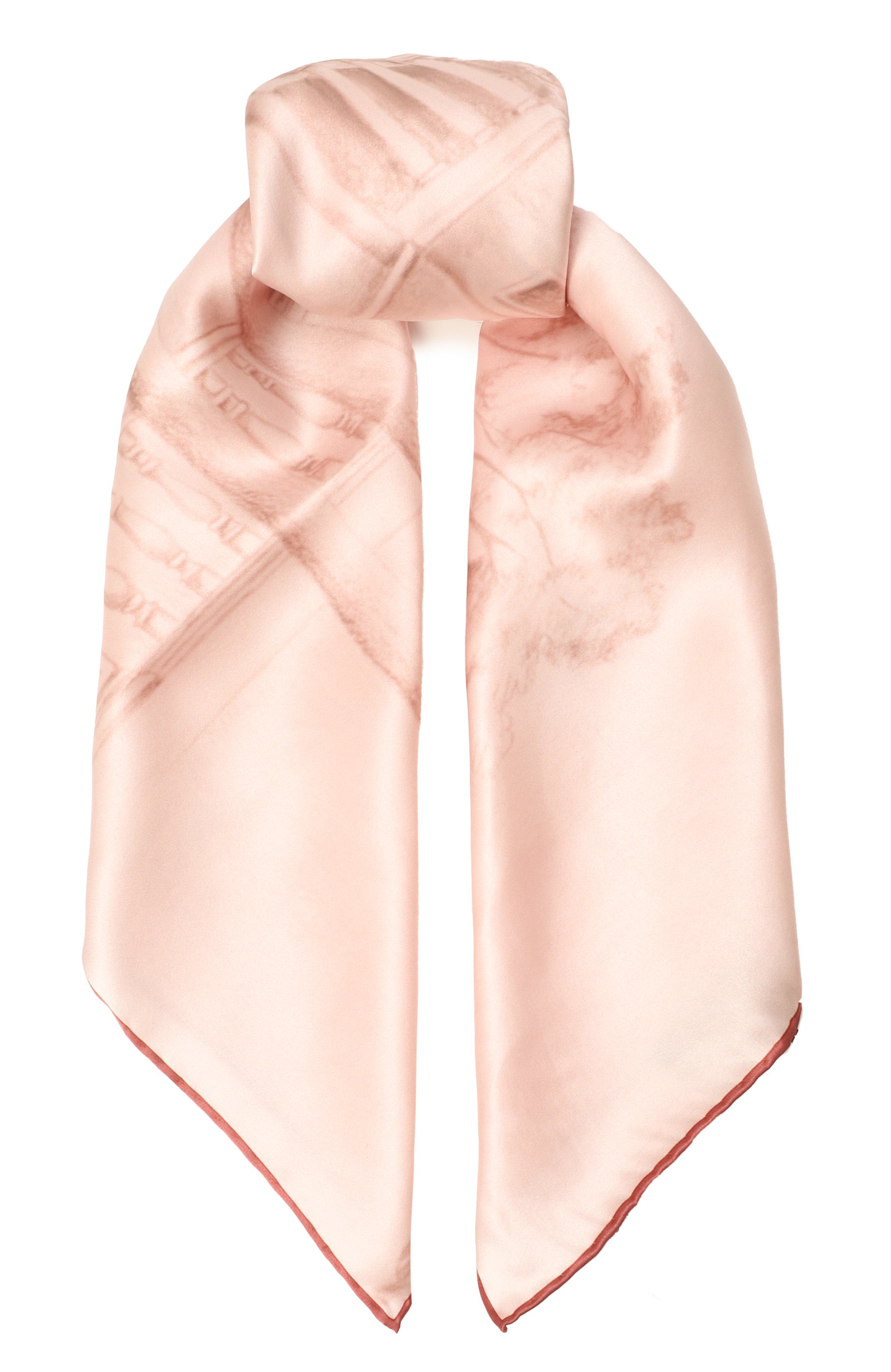 Шелковый платок KITON, арт. D53754K0942F01, фото 1