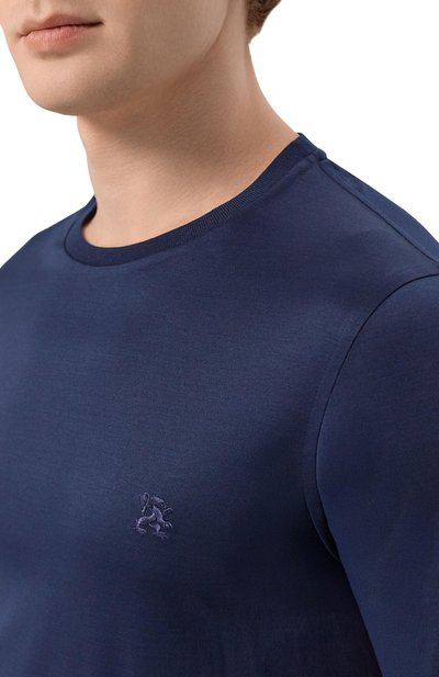 Хлопковый лонгслив ZILLI, арт. TSR04BM0100VLE000, фото 5